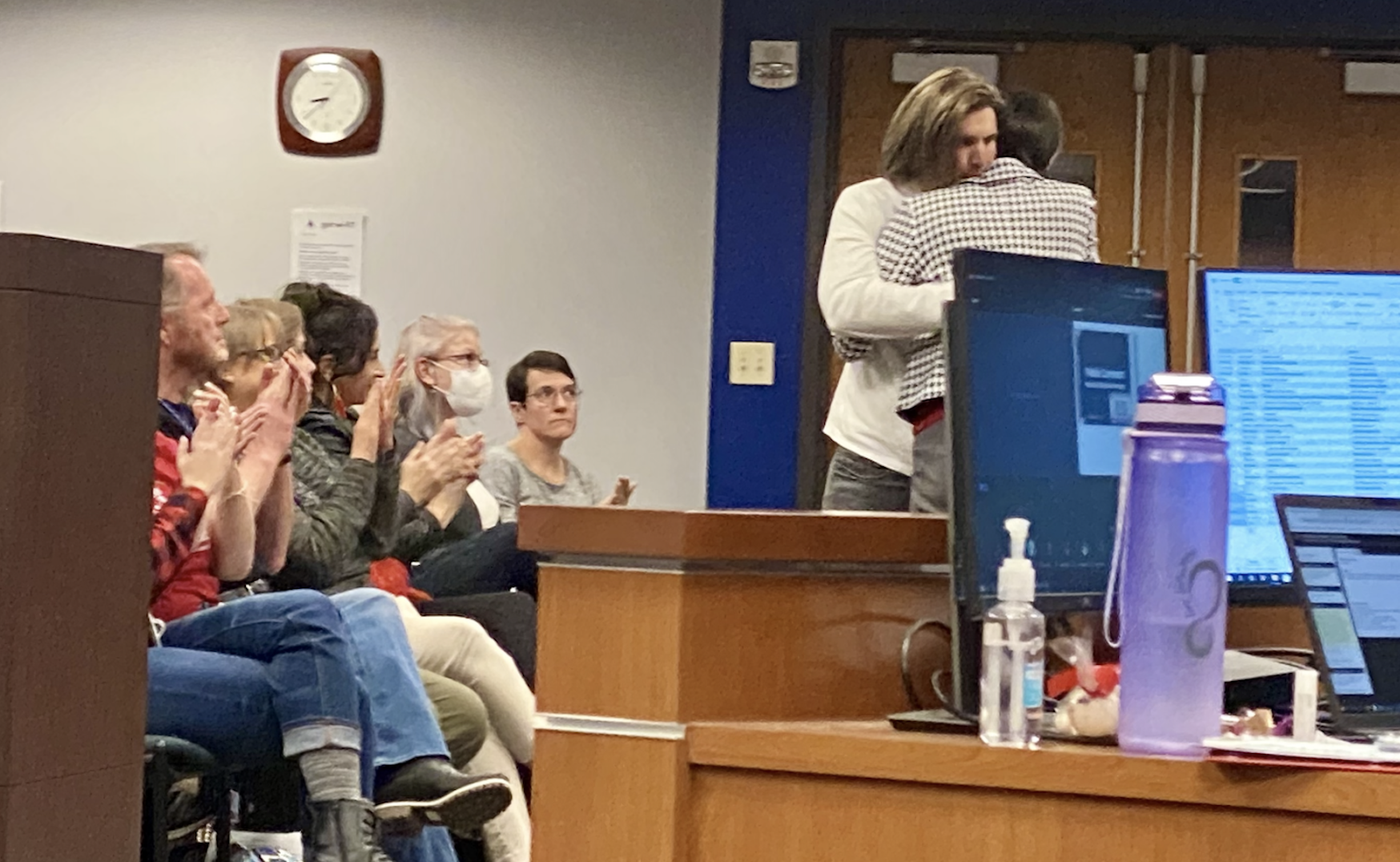 Colorado Springs school board meeting